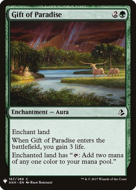 Gift of Paradise - Enchant land