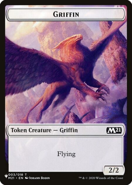 Griffin - Flying