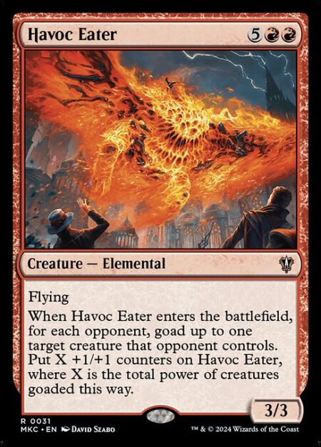 Havoc Eater - Flying