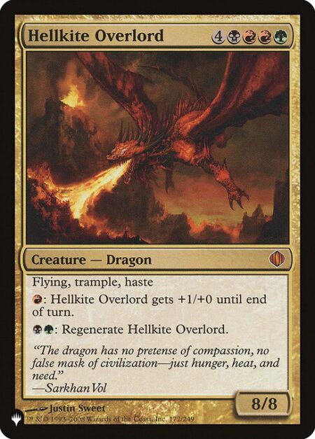 Hellkite Overlord - Flying