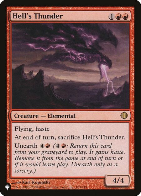 Hell's Thunder - Flying