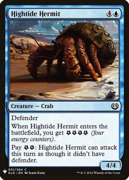 Hightide Hermit - Defender