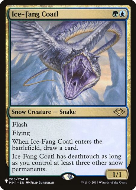 Ice-Fang Coatl - Flash