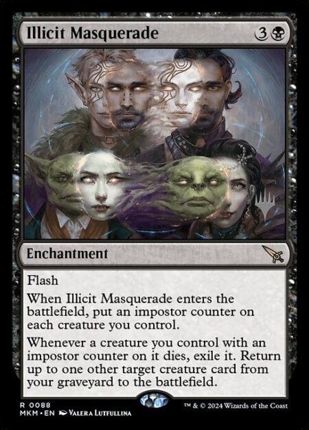 Illicit Masquerade - Flash