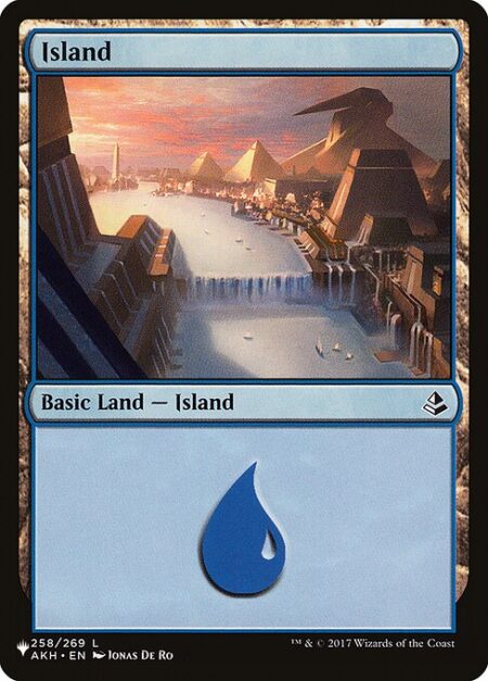 Island - ({T}: Add {U}.)