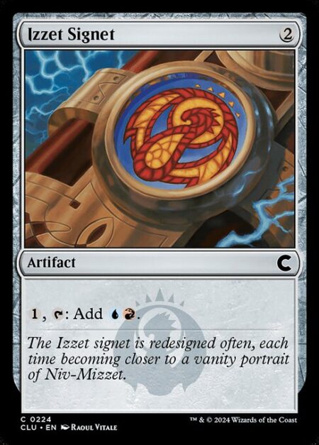 Izzet Signet - {1}