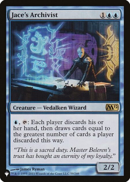 Jace's Archivist - {U}