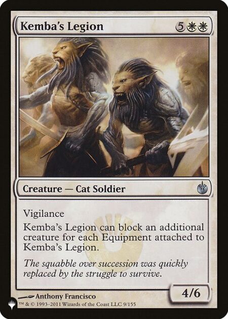 Kemba's Legion - Vigilance