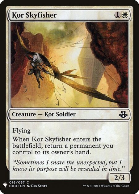 Kor Skyfisher - Flying