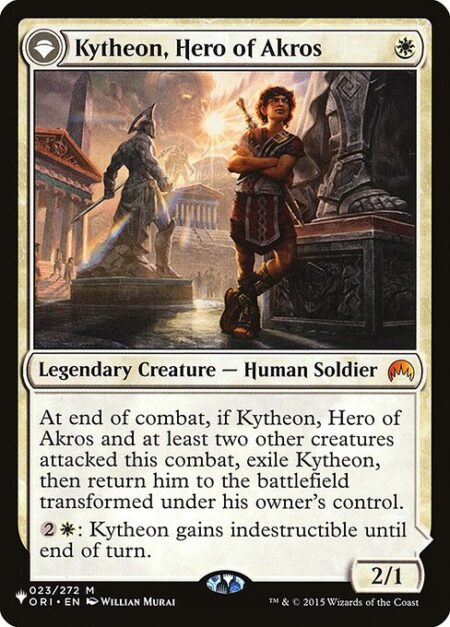 Hero of Akros // Gideon