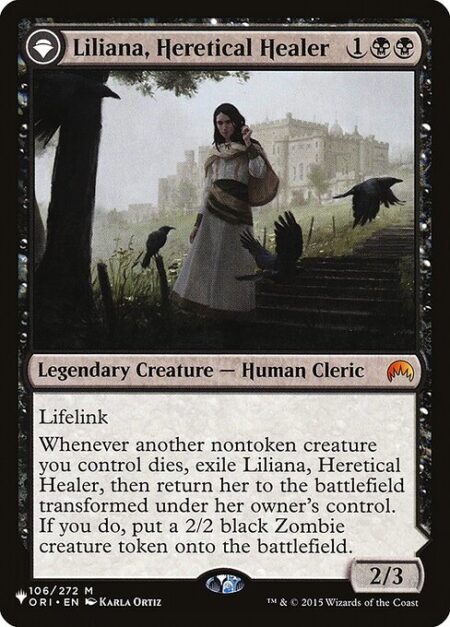 Heretical Healer // Liliana