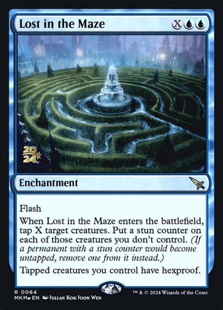 Lost in the Maze - Flash