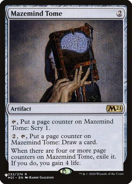 Mazemind Tome - {T}