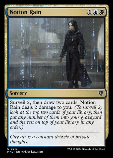 Notion Rain - Surveil 2