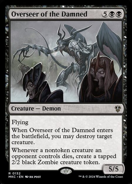 Overseer of the Damned - Flying