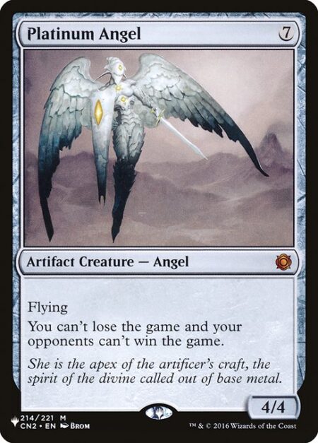 Platinum Angel - Flying