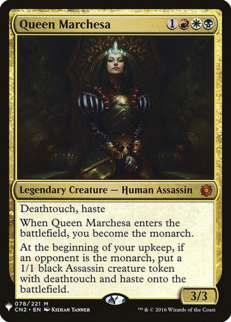 Queen Marchesa - Deathtouch