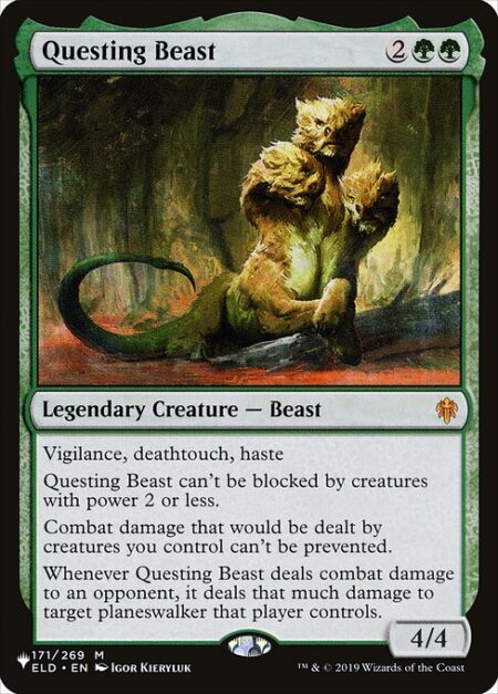 Questing Beast - Vigilance