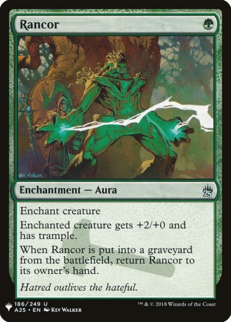 Rancor - Enchant creature