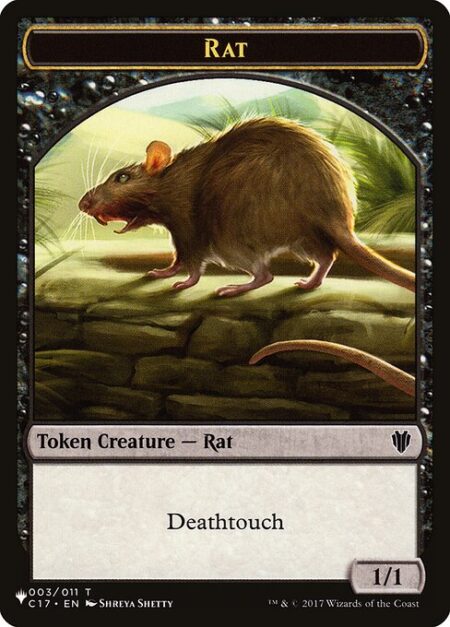 Rat - Deathtouch