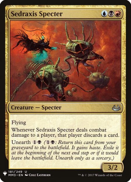 Sedraxis Specter - Flying