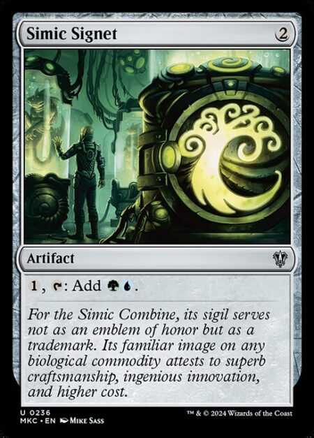 Simic Signet - {1}