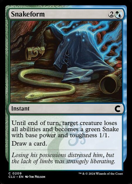 Snakeform - Until end of turn