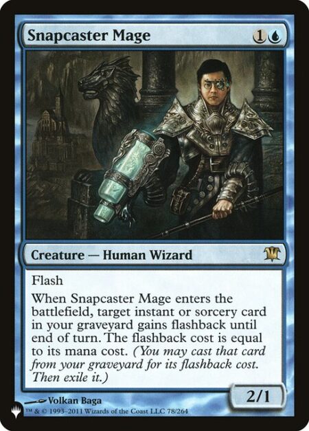 Snapcaster Mage - Flash