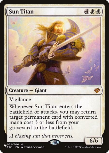 Sun Titan - Vigilance