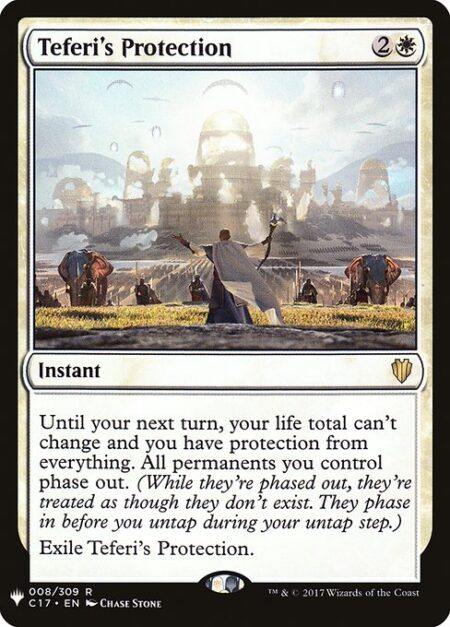 Teferi's Protection - Until your next turn