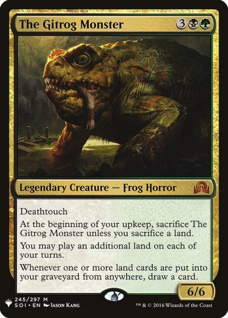 The Gitrog Monster - Deathtouch