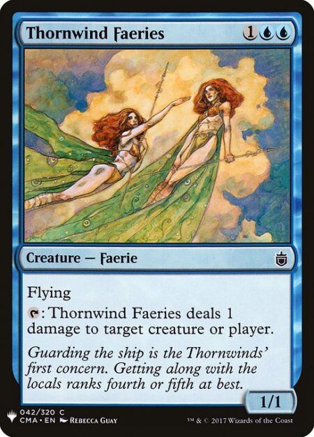 Thornwind Faeries - Flying