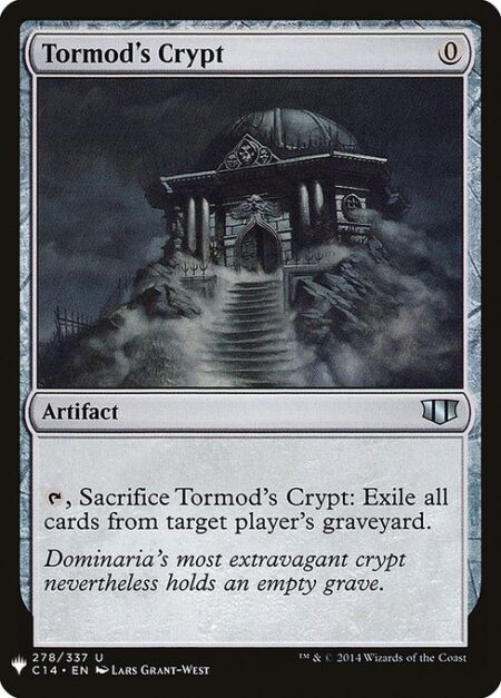 Tormod's Crypt - {T}