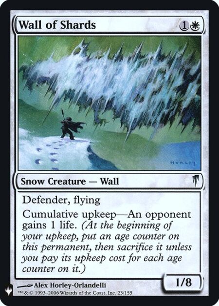 Wall of Shards - Defender