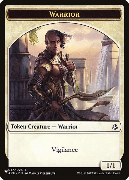 Warrior - Vigilance