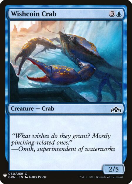 Wishcoin Crab -