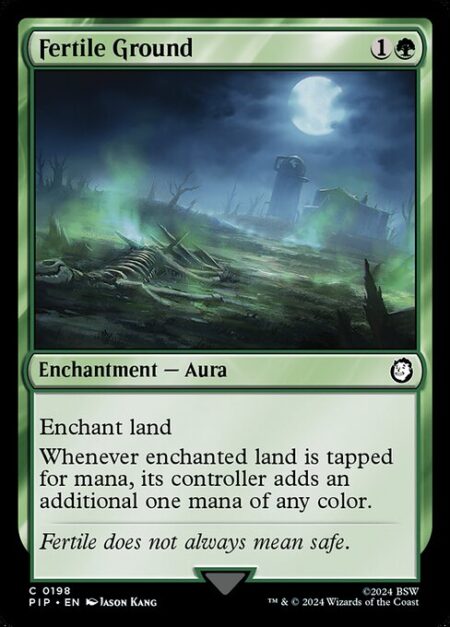 Fertile Ground - Enchant land