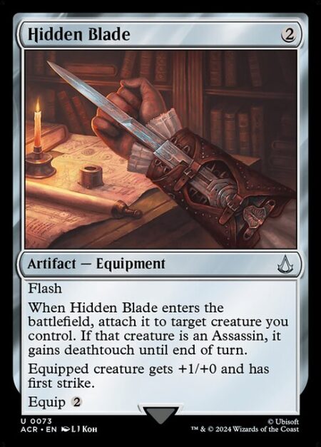 Hidden Blade - Flash
