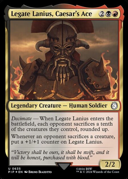 Legate Lanius