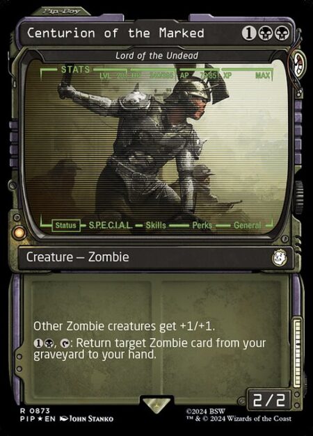 Lord of the Undead - Other Zombie creatures get +1/+1.