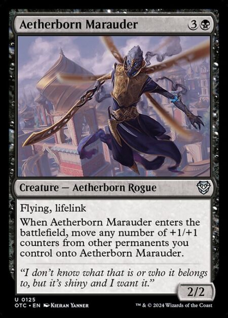 Aetherborn Marauder - Flying