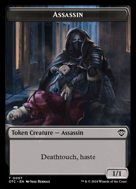 Assassin - Deathtouch