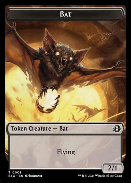 Bat - Flying