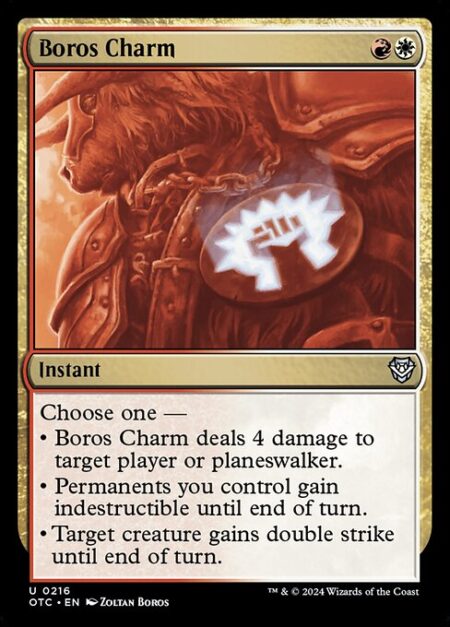 Boros Charm - Choose one —