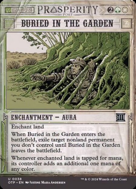 Buried in the Garden - Enchant land