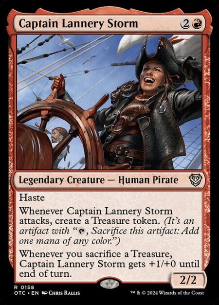 Captain Lannery Storm - Haste