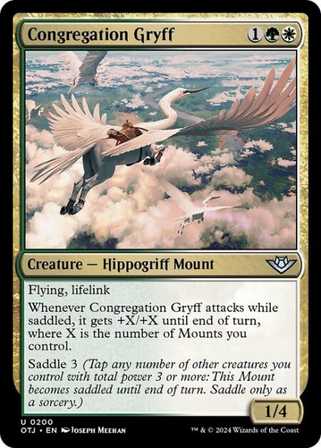 Congregation Gryff - Flying