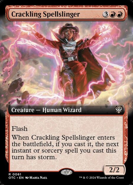 Crackling Spellslinger - Flash