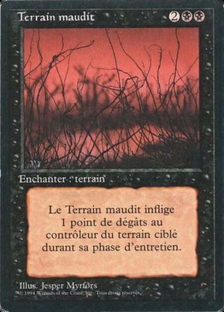 Cursed Land - Enchant land