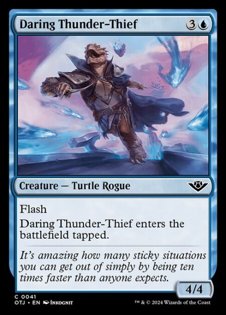 Daring Thunder-Thief - Flash